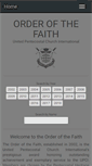 Mobile Screenshot of oof.upci.org